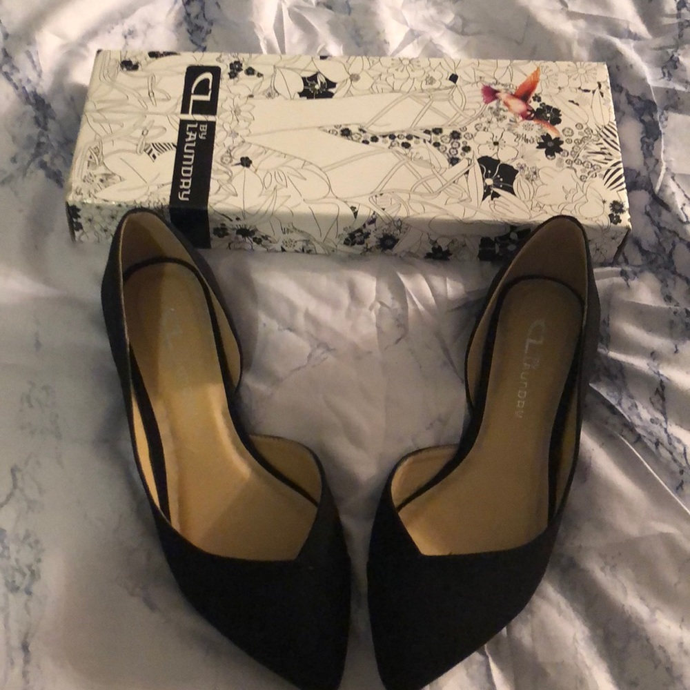 Chinese laundry d’orsay flats